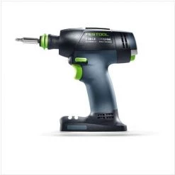 Festool T 18+3 Li Plus Perceuse Visseuse Sans Fil Avec Boîtier Systainer Inclus 2x BPC 5,2 Ah Batterie + TCL 3 Chargeur ( 564567 ) -Perceuse Soldes 2022 9480818 3