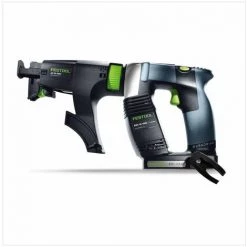 Festool DWC 18-4500 LI Plus Visseuse Sans Fil Pour Plaquistes DURADRIVE Avec Boîtier Systainer Inclus Chargeur De Vis + 2x BP 5,2 Ah AS Batteries + TCL 6 Chargeur ( 574745 ) -Perceuse Soldes 2022 9480822 3