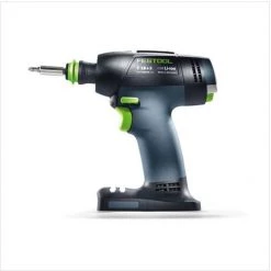 Festool T 18+3 Li-Basic Starter Perceuse-visseuse Sans Fil + Coffret De Transport Systainer + 1x Batterie BP 5,2 Ah Airstream + Chargeur TCL 6 -Perceuse Soldes 2022 9480826 3