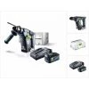 Festool BHC 18 Li Plus Perforateur Sans Fil SDS-Plus Avec Boîtier Systainer + 1x Batterie BP 5,2 Ah + Chargeur TCL 6 -Perceuse Soldes 2022 9480829 1