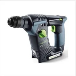 Festool BHC 18 Li Plus Perforateur Sans Fil SDS-Plus Avec Boîtier Systainer + 1x Batterie BP 5,2 Ah + Chargeur TCL 6 9 Festool BHC 18 Li Plus Perforateur Sans Fil SDS-Plus Avec Boîtier Systainer + 1x Batterie BP 5,2 Ah + Chargeur TCL 6 -Perceuse Soldes 2022 9480829 3
