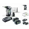 Festool C 18 Li-Basic Perceuse-visseuse Sans Fil Avec Boîtier Systainer Plus + 2x Batteries BP 18 Li 5,2 AS + Chargeur Rapide SCA 8 2 Festool C 18 Li-Basic Perceuse-visseuse Sans Fil Avec Boîtier Systainer Plus + 2x Batteries BP 18 Li 5,2 AS + Chargeur Rapide SCA 8 -Perceuse Soldes 2022 9480837 1
