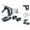 Festool BHC 18 Li Basic Perforateur Sans Fil + Coffret De Transport Systainer + 2x Batteries BP 18 Li 5,2 AS Li-lon + Chargeur SCA 8 -Perceuse Soldes 2022 9480845 1