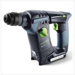 Festool BHC 18 Li Basic Perforateur Sans Fil + Coffret De Transport Systainer + 2x Batteries BP 18 Li 5,2 AS Li-lon + Chargeur SCA 8 -Perceuse Soldes 2022 9480845 3
