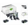 Festool DWC 18-4500 Duradrive LI Basic Visseuse Sans Fil Pour Plaquiste Avec Boîtier Systainer + Chargeur De Vis + 1x Batterie BP 18 Li 3,1Ah - Sans Chargeur -Perceuse Soldes 2022 9480919 1