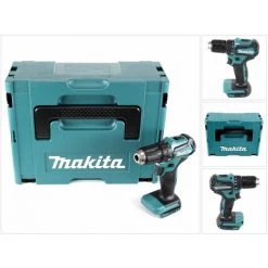 Makita DDF 483 ZJ 18 V Perceuse Visseuse Sans Fil Avec Boîtier Makpac Sans Batterie, Ni Chargeur