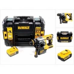 DeWalt DCH 273 18 V Brushless Perforateur Sans Fil SDS-Plus Avec Boîtier TSTAK + 1x Batterie DCB 184 5,0 Ah -Perceuse Soldes 2022 9481274 4
