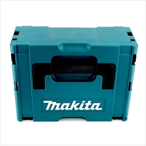 Makita DHP 482 ZW RTJ - 18 V Li-Ion Perceuse Visseuse à Percussion Sans Fil Avec Boîtier Makpac + 2x BL1850 5,0Ah Batteries + DC 18 RC Chargeur Rapide 6 Makita DHP 482 ZW RTJ - 18 V Li-Ion Perceuse Visseuse à Percussion Sans Fil Avec Boîtier Makpac + 2x BL1850 5,0Ah Batteries + DC 18 RC Chargeur Rapide – Image 4