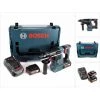 Bosch GBH 18 V-26 Perforateur Sans Fil Professional SDS-Plus Avec Boîtier De Transport L-Boxx + 2x Batteries GBA 5 Ah + Chargeur GAL 1880 CV -Perceuse Soldes 2022 9543738 1