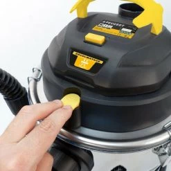 PEUGEOT PSP Peugeot - Aspirateur à Décolmatage Pour Salissures Sèches 1200W 20L - ENERGYCLEAN-20LA -Perceuse Soldes 2022 959164 4