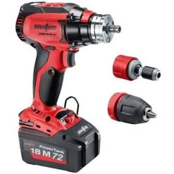 MAFELL Perceuse Percussion 90Nm 18V 4Ah ASB18M Bl MidiMAX - 91A101