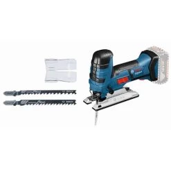 Scie Sauteuse BOSCH GST 18V-LI -Sans Chargeur Ni Batterie - Coffret L-Boxx - 06015A5101