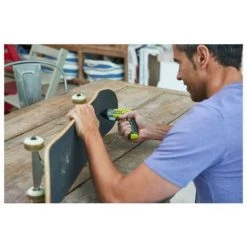 Tournevis Sans Fil RYOBI 4V Ergo - Batterie 1,5 Ah Intégrée - Chargeur - ERGO-A2 -Perceuse Soldes 2022 9844956 4