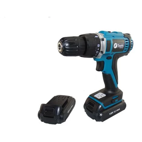 GÉNÉRIQUE SANS MARQUE Perceuse Visseuse Devisseuse 18 V Li-ion 3 GÉNÉRIQUE SANS MARQUE Perceuse Visseuse Devisseuse 18 V Li-ion