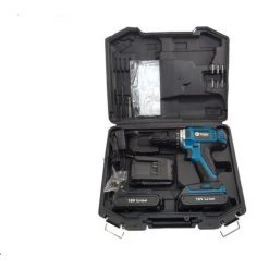 GÉNÉRIQUE SANS MARQUE Perceuse Visseuse Devisseuse 18 V Li-ion 5 GÉNÉRIQUE SANS MARQUE Perceuse Visseuse Devisseuse 18 V Li-ion -Perceuse Soldes 2022 9897264 2