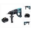 Makita DHR 202 18 V Li-ion Perforateur Burineur Sans Fil + 1x Batterie BL1850 5,0 Ah - Sans Chargeur