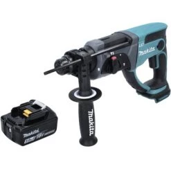 Makita DHR 202 18 V Li-ion Perforateur Burineur Sans Fil + 1x Batterie BL1850 5,0 Ah - Sans Chargeur -Perceuse Soldes 2022 9952065 2