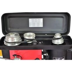 GRANDMASTER Spark - Perceuse A Colonne 550W, 220V, 12 Niveaux De Vitesse, Hauteur 840mm, 220-2450 Tr/Min, Diamètre De Perçage Maxi 16mm -Perceuse Soldes 2022 9953093 4