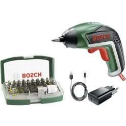 BOSCH HOME AND GARDEN Visseuse Sans Fil Bosch IXO V 06039A800S + Batterie, + Accessoires